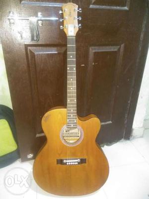 Very good condition new signature brand guitar