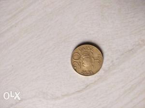 Very old Indian crancy