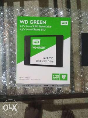 WD 120gb Green Solid State Drive