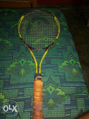 Wanted to sell a tennis racquet in perfect