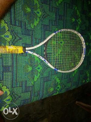 Wanted to sell tennis racquet for beginners who