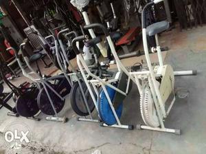 We deal in use equipments air bike and cross