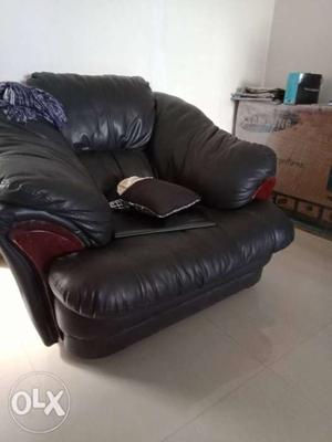 We have 2 single and one 3 seater sofa,low