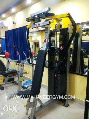We sale all types of gym machine in odisha.