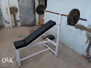 Weight lift bench press