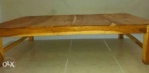 Wooden cot of 6 X 3.25 feet
