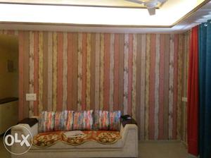 Wooden look imported wallpaper #