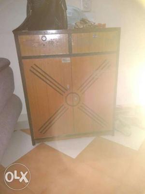 Wooden small cupboard,multipurpose uses,good