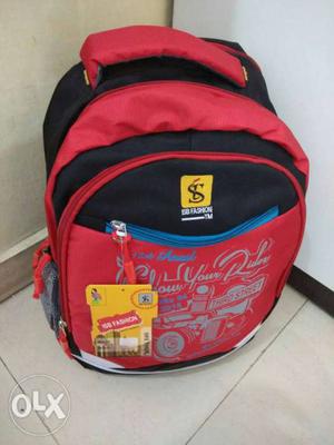 () light weight ISB Brand school bag