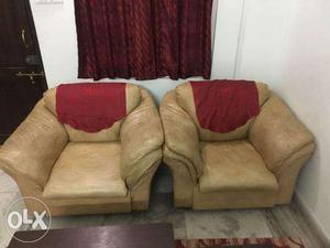 3+1+1 Sofa and Center Table for SALE
