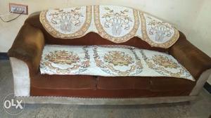 5 seater (3+1+1) Fabric sofa set (one seat is