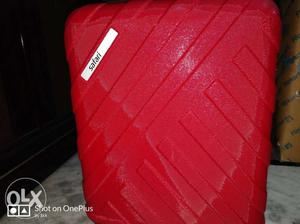 Brand New Sealed Packed Safari Harbour Red Cabin Luggage 21