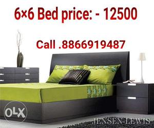 Brand new 6×6 Box bed with premium quality with