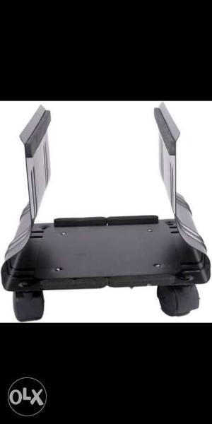 CPU stand with wheels available