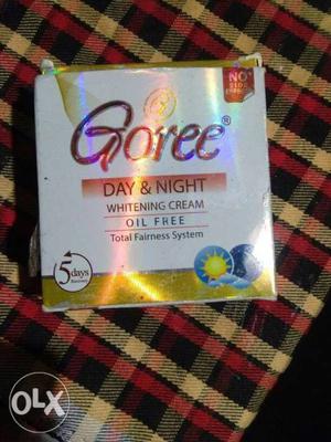 Goree Day & Night Whitening Cream Box
