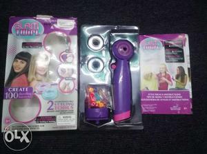 Hair styler for girls is available