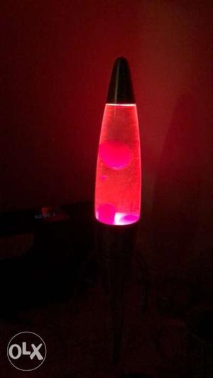 Imported lava lamp. unique piece from the