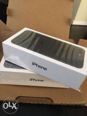 Iphone 7 plus 128 GB black brand new and not used