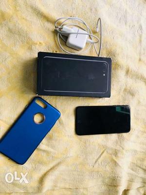 Iphone 7plus 128gb jet black mint condition not