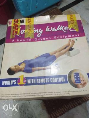 It helps in reducing weight. Almost new. not used