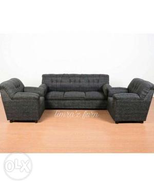 Italian designed sofa 3 + 1 + 1 for more