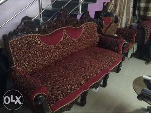 Maharaja Sofa set with one three seater, two