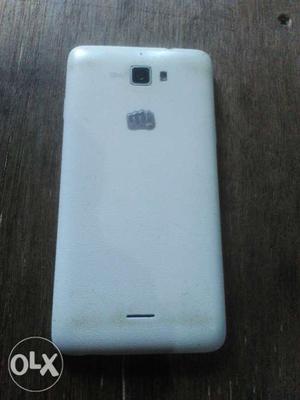Micromax canvas 2gb RAM, 6 months old.