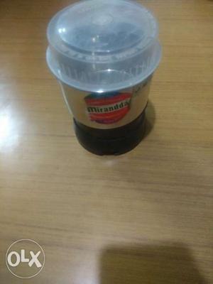 Mini mixture jar