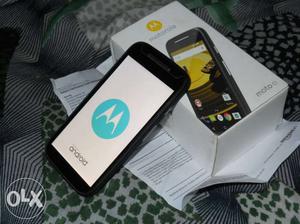 Moto E2 New Condition with Bill Box & All Accessories 3G 1GB