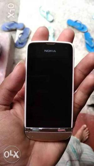 Nokia Asha 311 Box, charger, Headphone