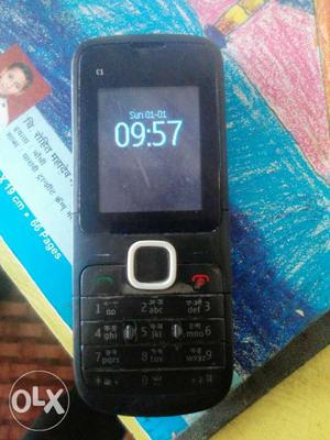 Nokia C1 phone good condition with back cover