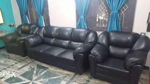 Recron Sofa Set