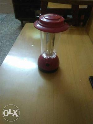Red LED Lantern
