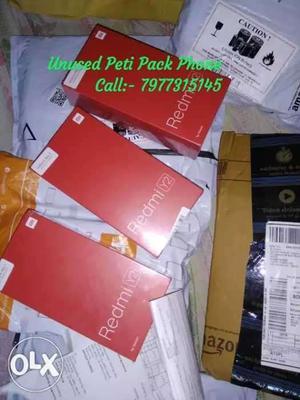 (Redmi Y2) Seald Packed Unused Contact:-