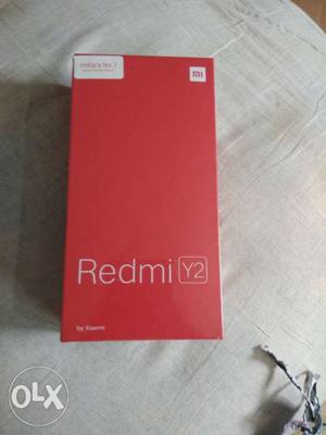 Redmi Y2 sealed Pack Only one piece left Delivery