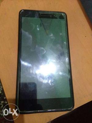 Redmi note 3 32Gb internal memory screen cracked