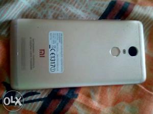 Redmi note 3 having good condition of 3gb ram and
