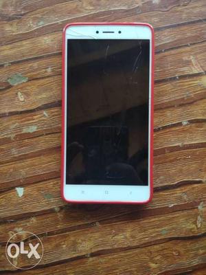 Redmi note 4 3gb - 32gb but broken finger, itx