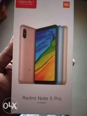 Redmi note 5 pro new mobile for sale