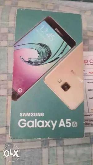 SAMSUNG A 5 With Bill box and under warranty Any