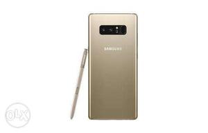 Samsung note 8 brand new mobile 7 month old with