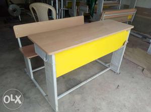 School desk bench /- per pc