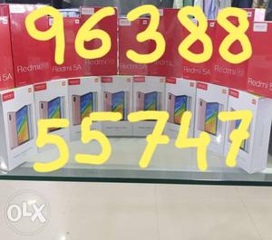 Seal Pack Redmi Y2 3GB 4GB available. 5A 2gb 16gb