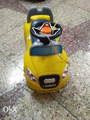 Self driven car for kids. plays music. 6 months