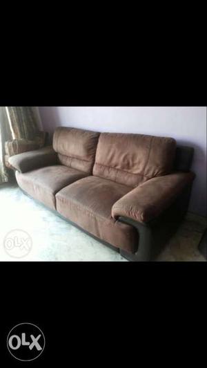 Sofa 3 seater in quality upholstery branded