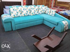 Sofa set with sofa come bed and storage Pune