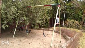 Swing (jhoola) for children playground outdoor
