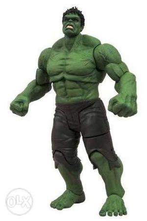 The Avengers (hulk) action figure..10 inche its