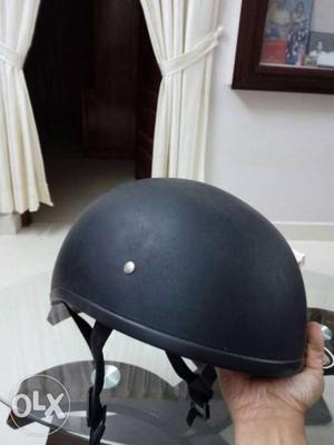 This helmet is not even used. Its good for ladies.
