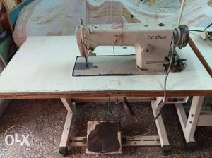 White Brother Treadle Sewing Machine